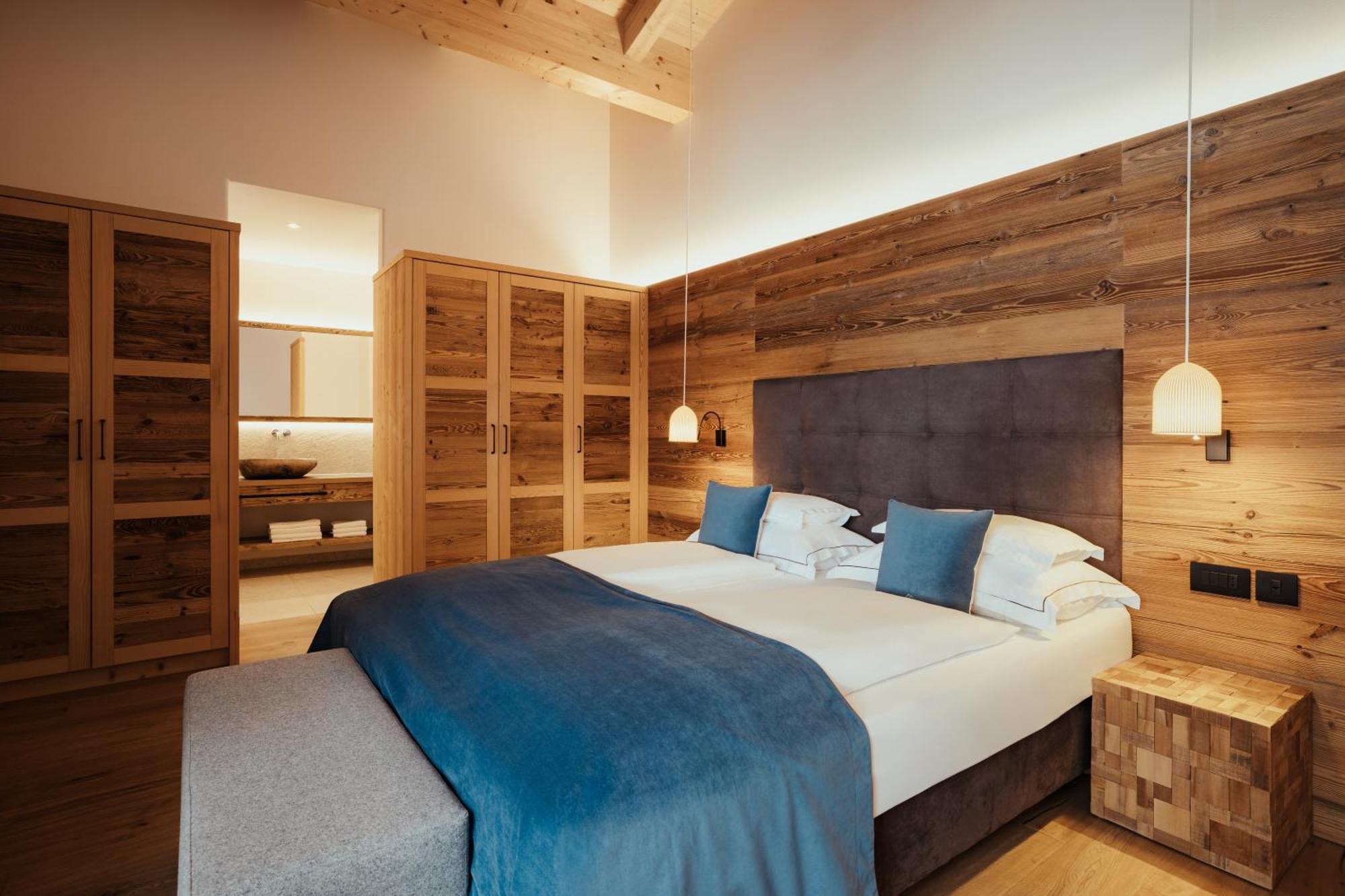 סאן קאסיאנו Villa Flora Mountain Lodges מראה חיצוני תמונה